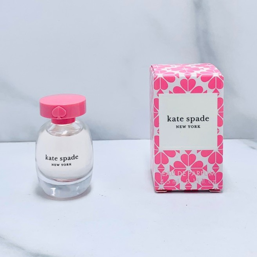 Kate Spade Perfume small bottle - sprayed once